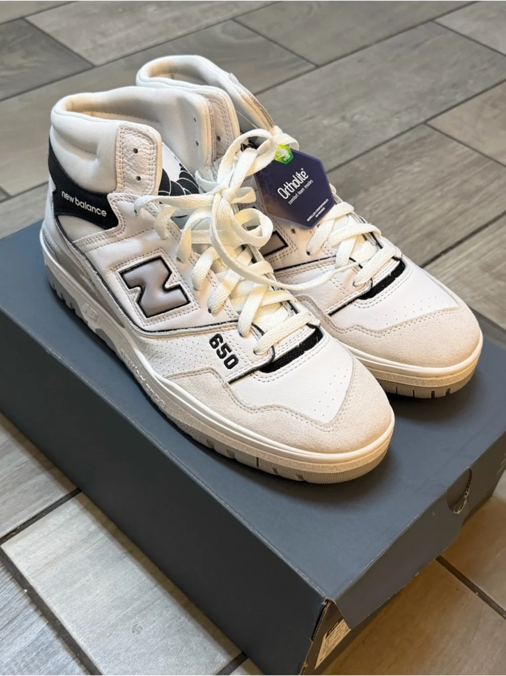 New Balance Men’s 650R High-Top Sneakers